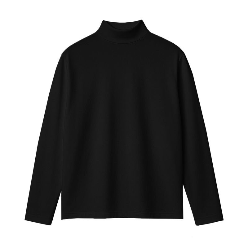 RANDOMOFF（ランダムオフ）の「[Unisex] RÉSERVE OVER FIT MOCK-NECK TEE [BLACK]（Tops）」