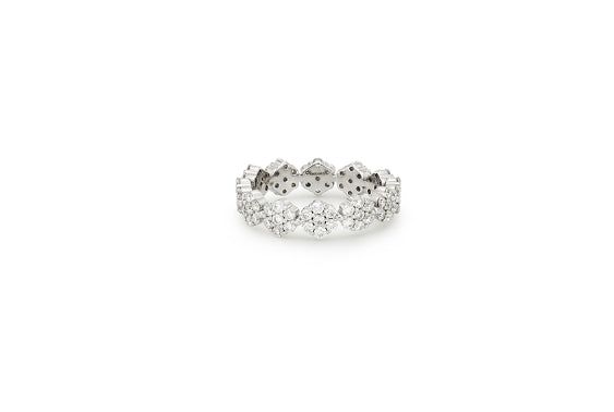 26SS★ Essence Silver (W) Eclat Eternity Ring