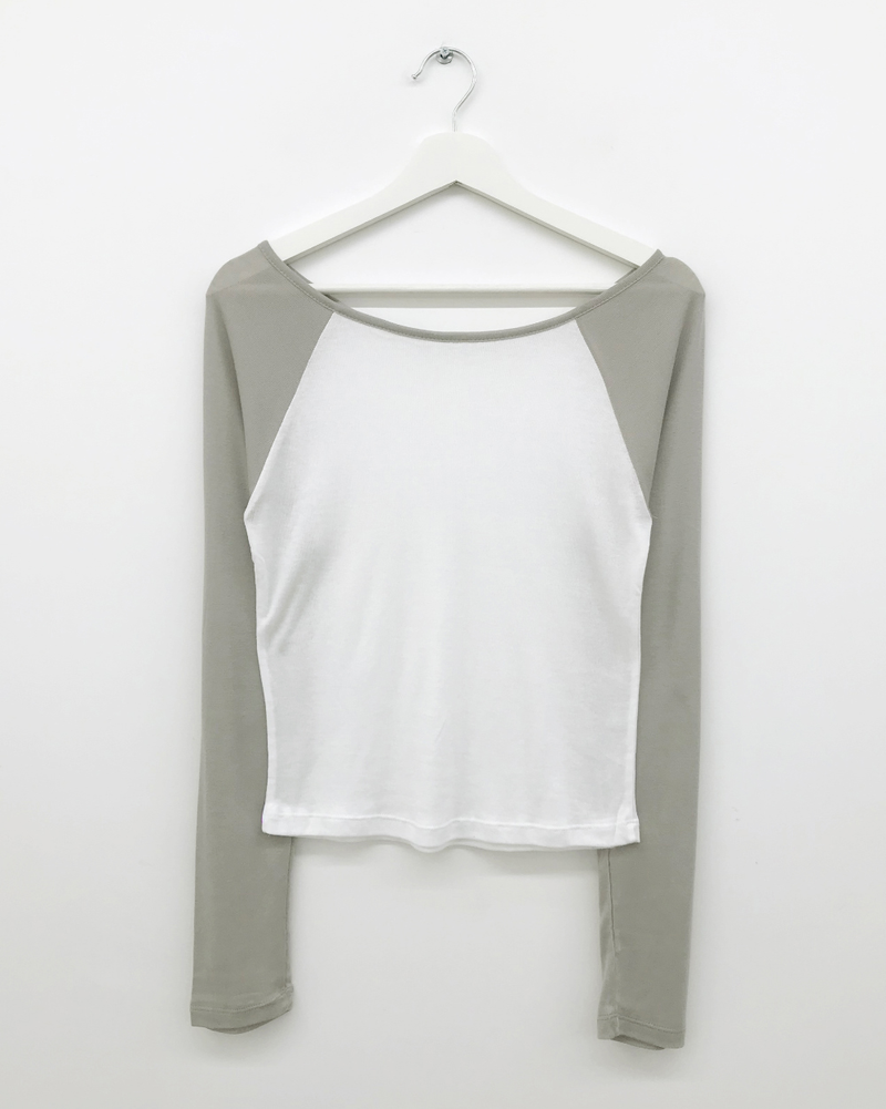Moang raglan t-shirt (4color)