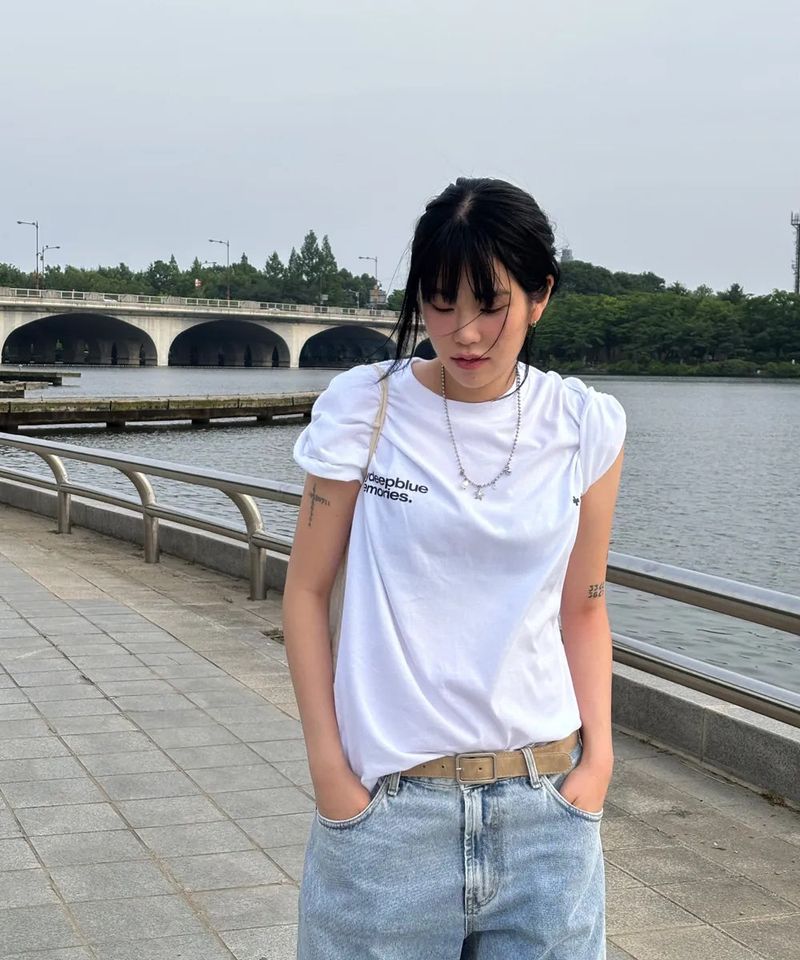 Mm Symbol Logo T-Shirts (WHITE)