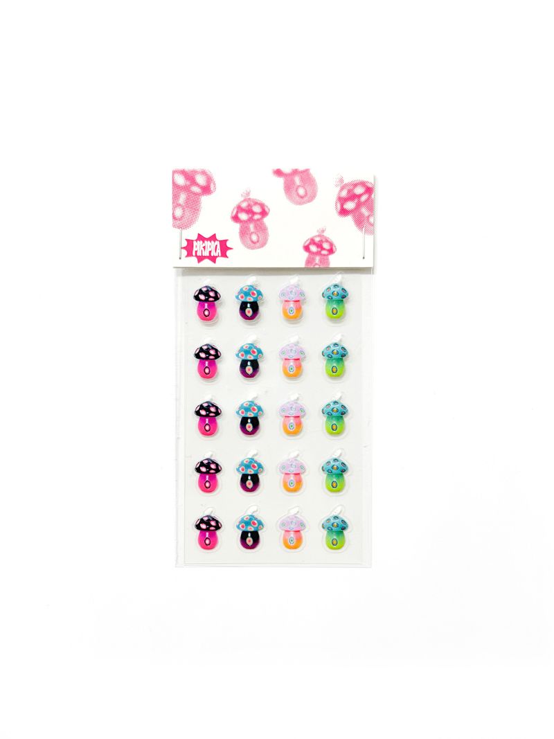 PIKIPICA ART CANDLE STICKER SET