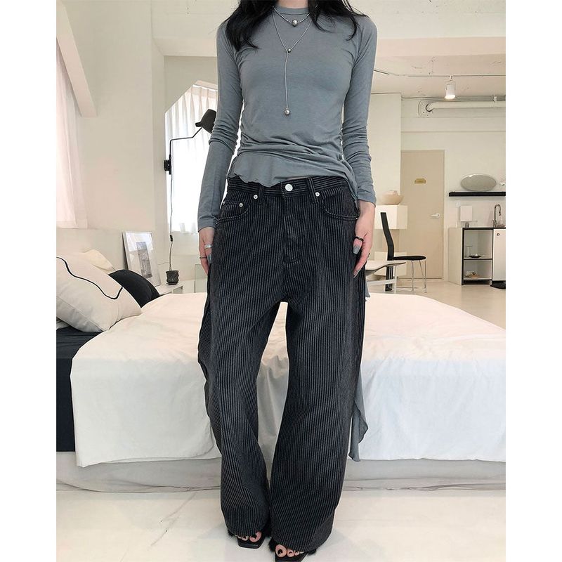 DEEP SWAY(ディープ スウェイ)の「Stripe Wide Pants(Pants)」