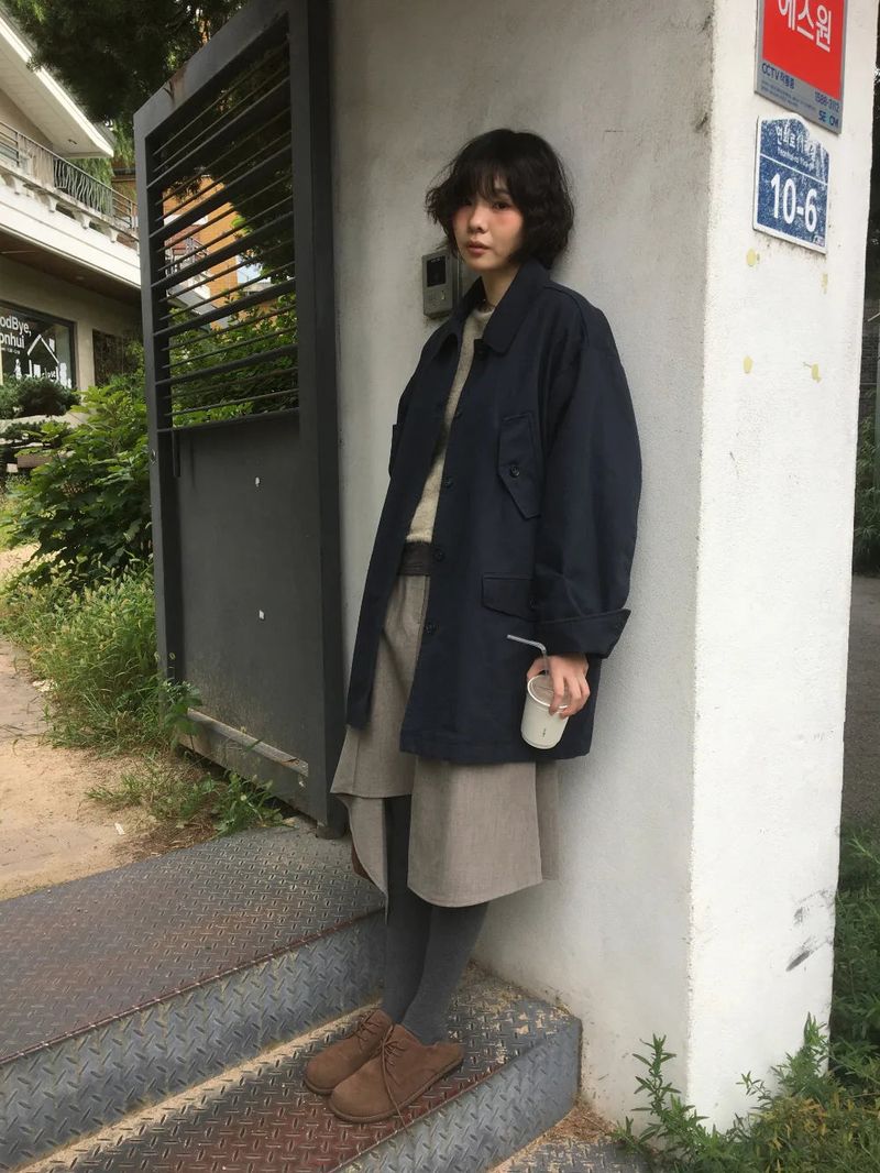 Dungel Modern Work Jacket (2color)