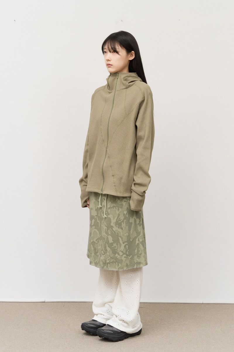 (W) Muse Camo Washed Skirt