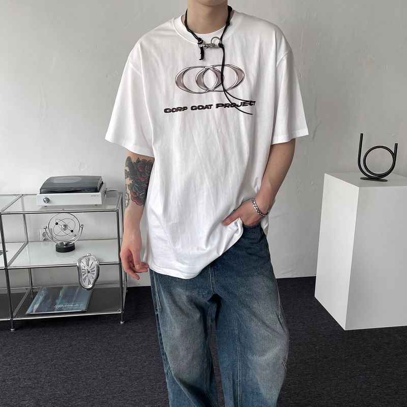 COZINESS（コジネス）の「NT Chrome Gorp Goat Short-Sleeved T-Shirt (2 colors)（Tops）」
