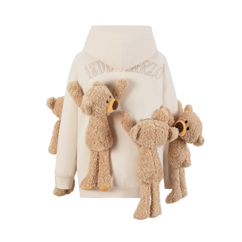 13DE MARZO Doozoo Giant Surround Hoodie