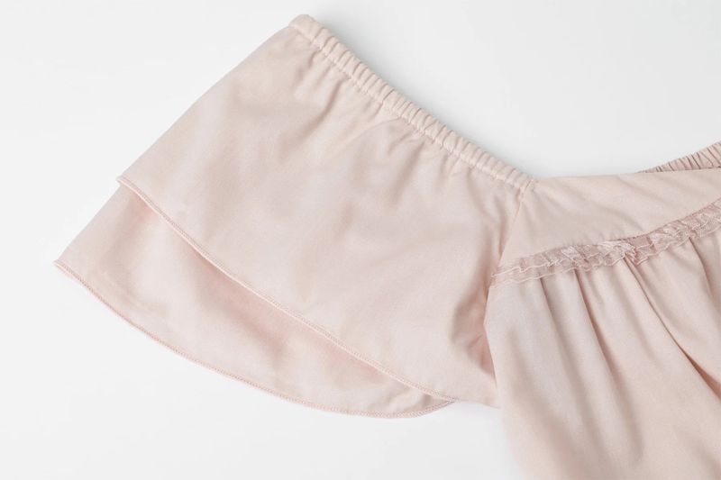 Sorbet top - pink