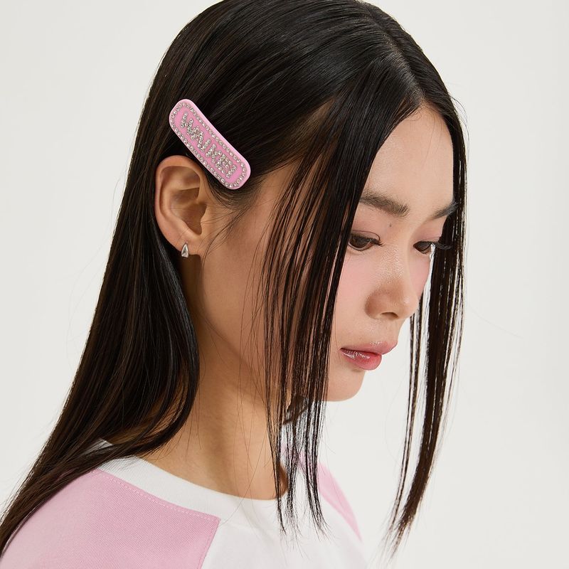 WaiKei(ワイケイ)の「Logo hair pin(Hair Accessories)」