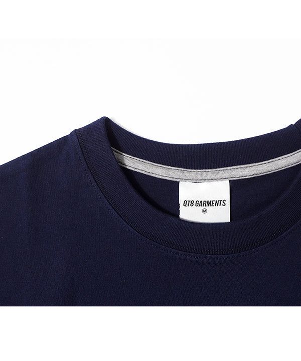 RG Fatty Cat Tee (Navy)