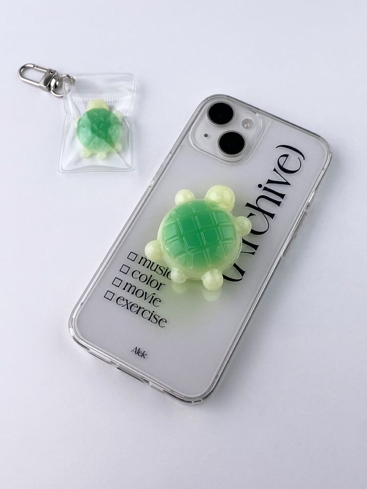 Melon Bread Turtle Magsafe Smart Tok