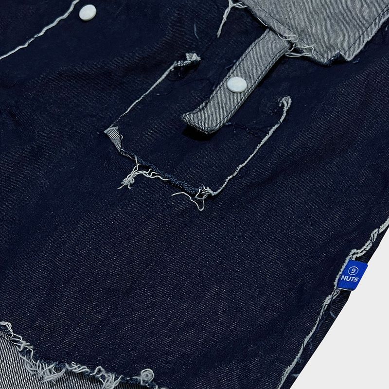 grunge denim shirt_blue