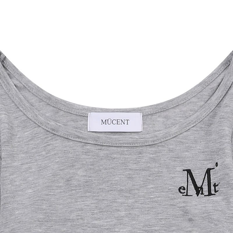 ASTI SLIM U NECK T (3COLOR)