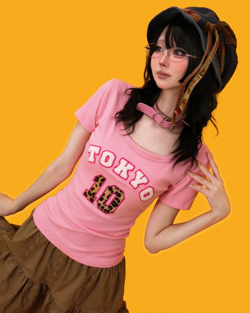 hot tokyo T (2color)