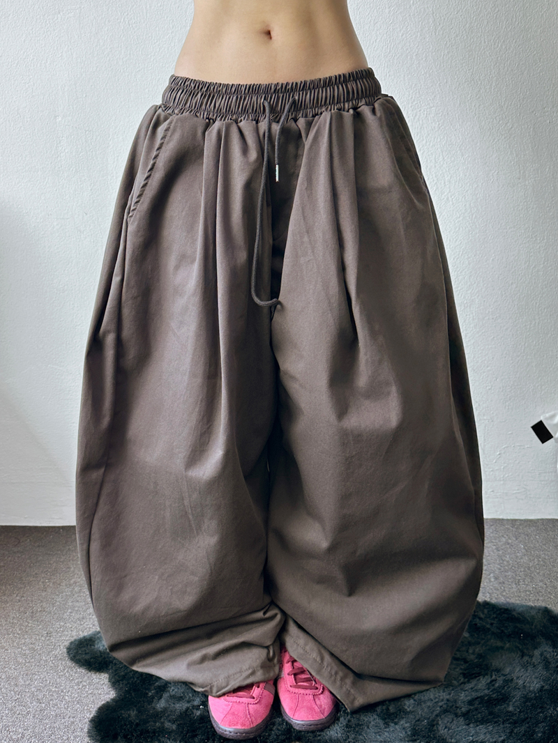 Treaty Multi String Cotton Long Pants 5 Colors