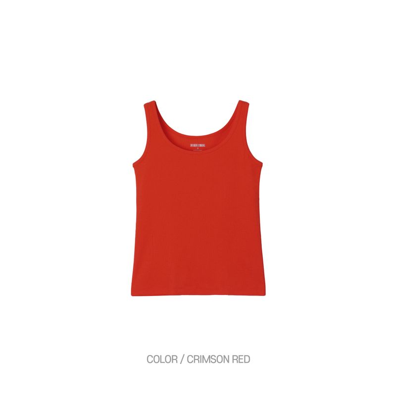  attention crop sleeveless top