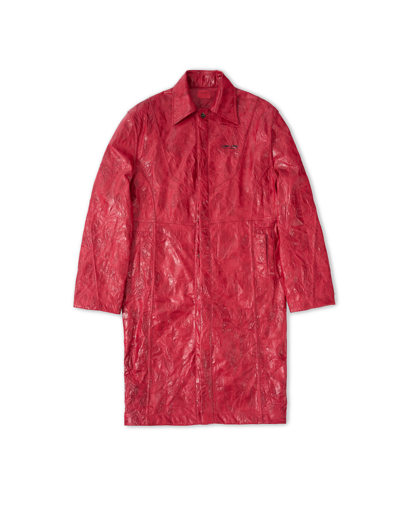 ELECTROSEXUAL LEATHER COAT