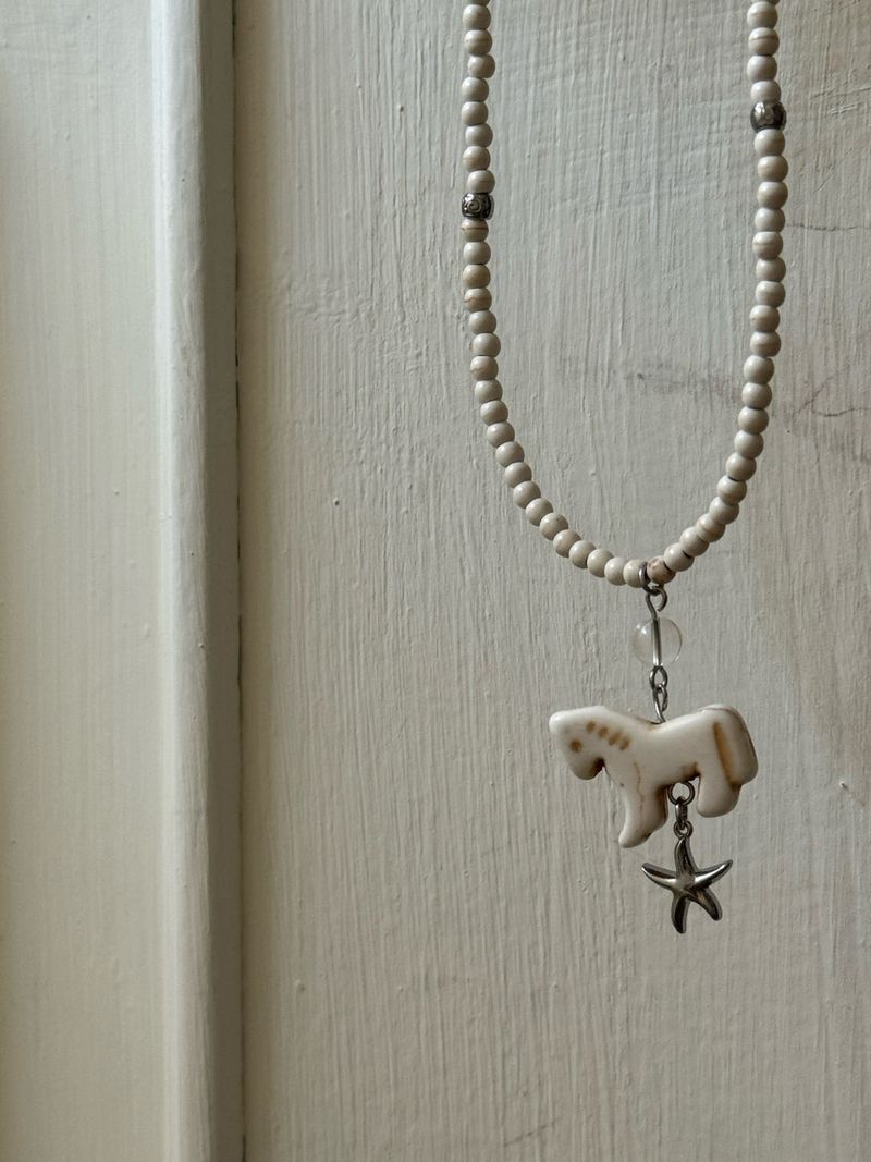 Pony Necklace (Surgical Steel)