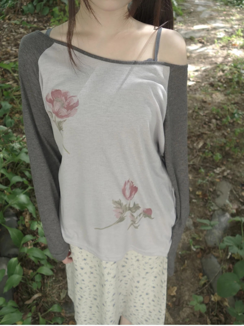 tsubaki raglan tee