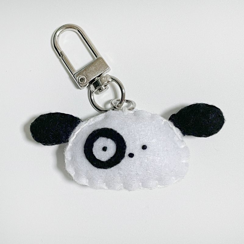 [MADE] Bowwow Dog Key ring