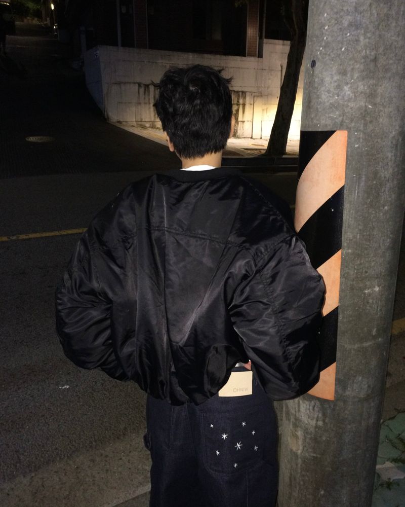 Cropped MA-1 Flight Jacket (2c)