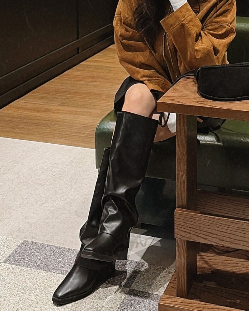 Shanin long boots