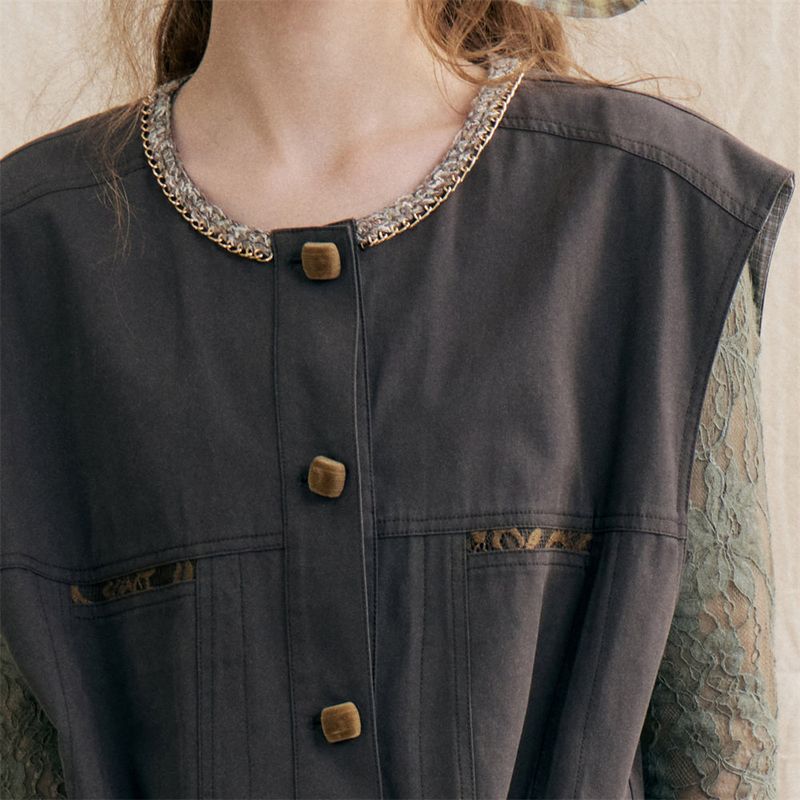 Vintage Utility Waist Vest