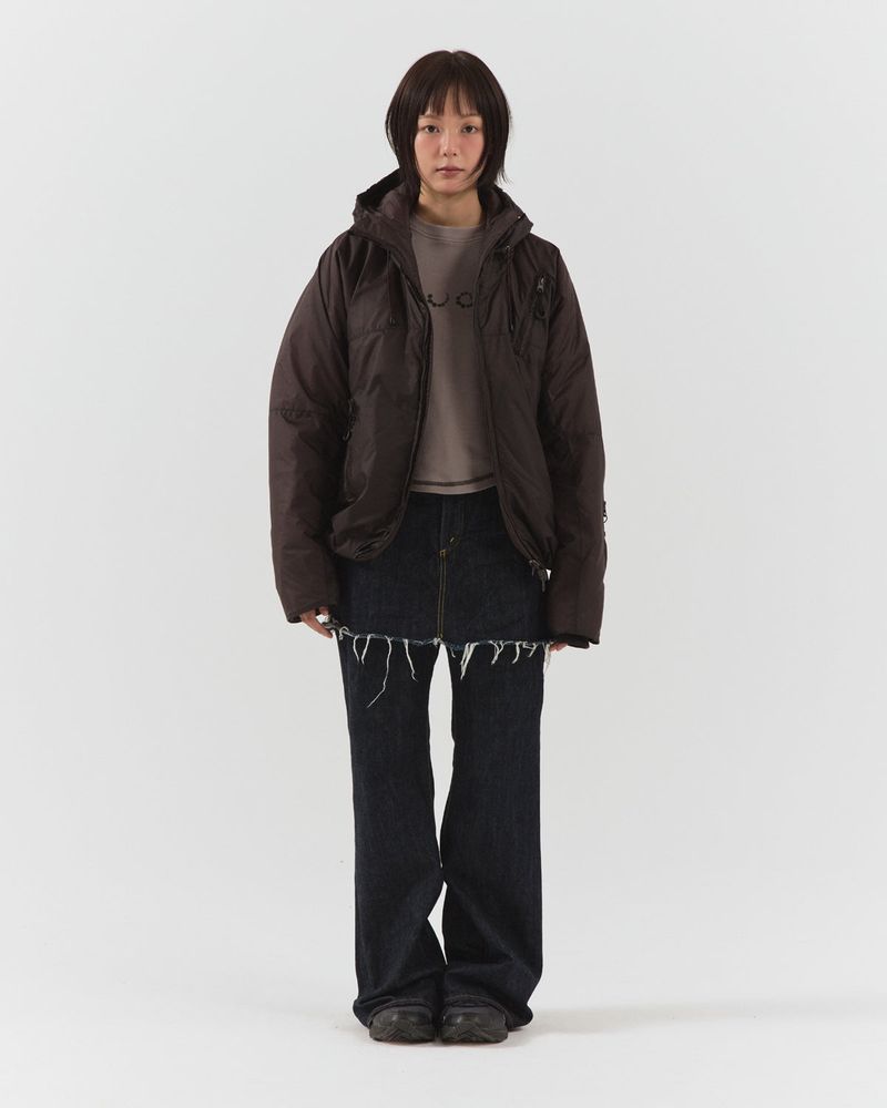 Reversible Thinsulate Padded Jumper (Dark Brown)
