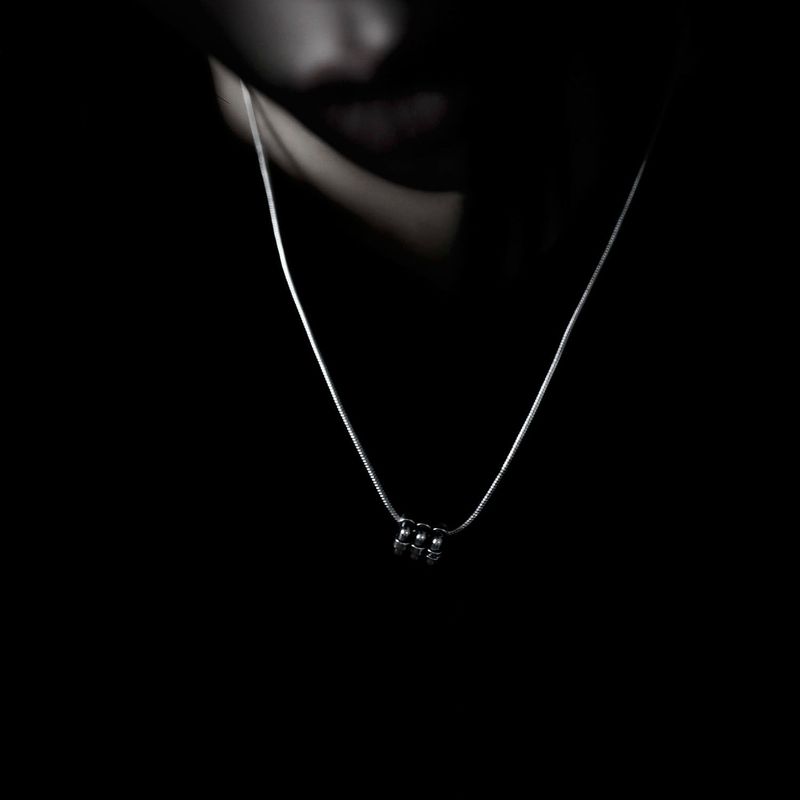 [ORDER MADE] MICRO 3-PIPE NECKLACE