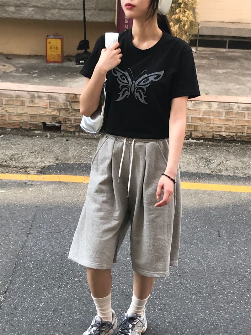 Wings crop T