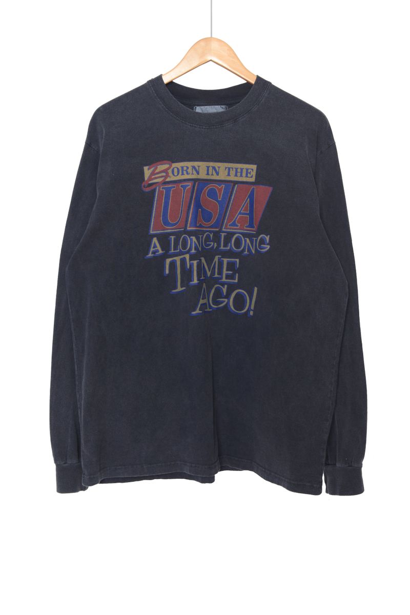 USA Pig Long Sleeve T