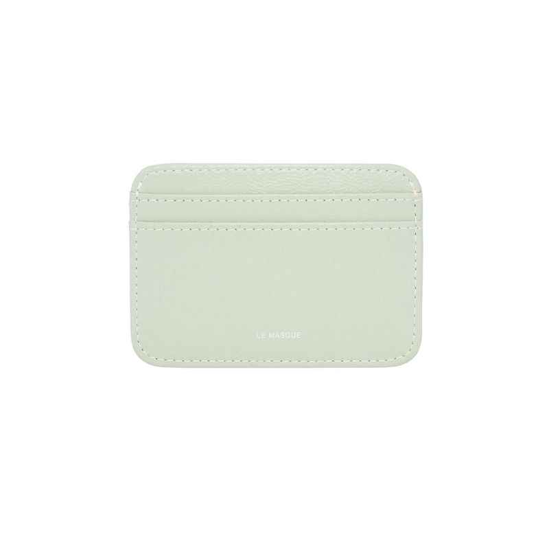 Daisy Slim Mini Transportation Card Wallet Mint