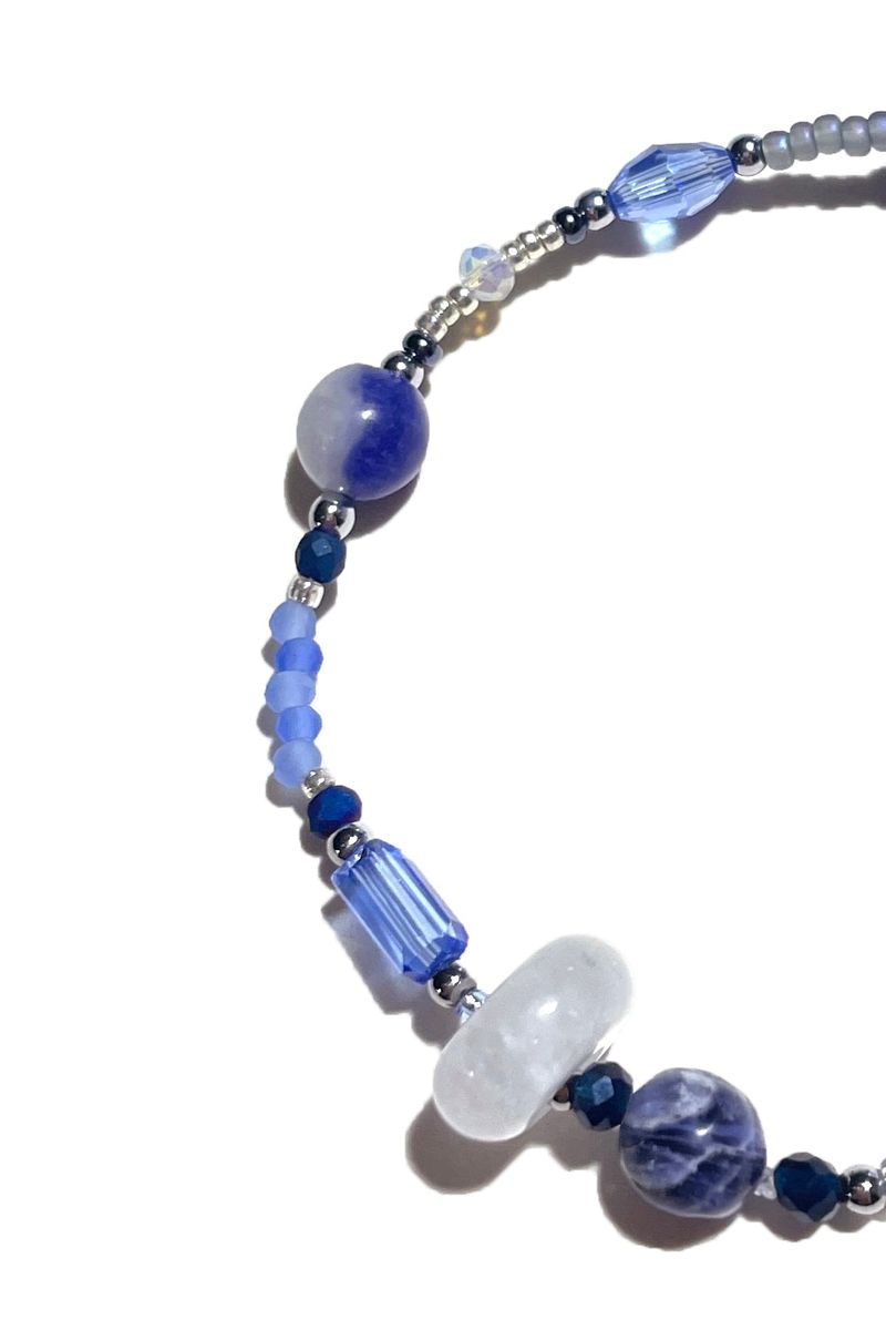 Kichikichiyaya Bracelet 017 Blue
