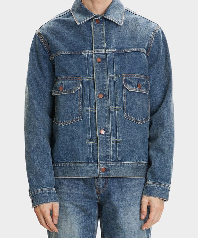 Mod9（モードナイン）の「Humanoid Medium Blue - Type 2（Jackets/Outerwear）」
