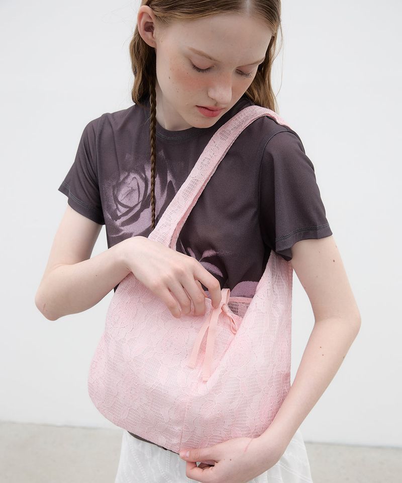 Floral Day Bag - Pink