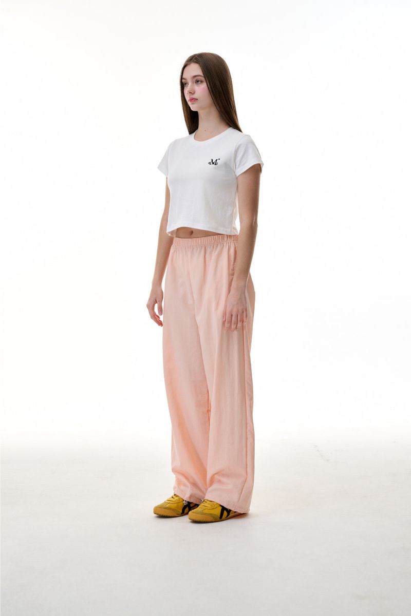 MUCENT SMALL LOGO T (White)