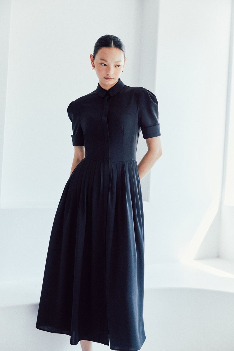 NO.16 DRESS - BLACK