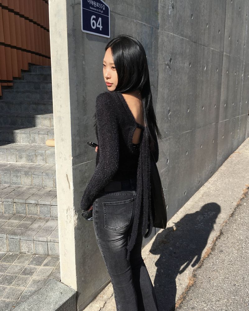 Pony boots cut pants