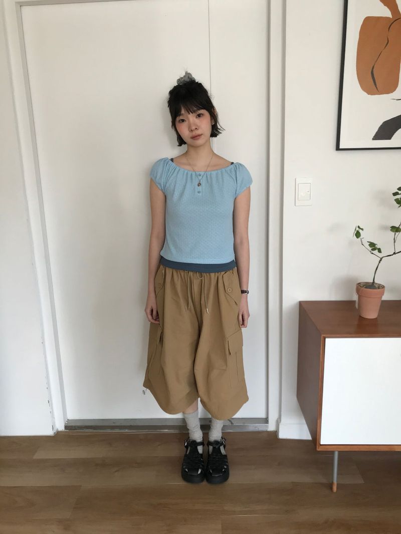 DUGGY(ダギー)の「Move Cargo Bermuda Pants (4color) (Pants)」