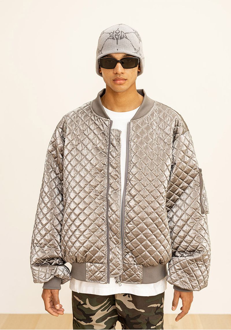 THORN JACQUARD BEANIE