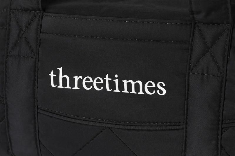 【即日発送】Bebe sport bag - black
