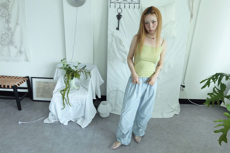 FLOW PARACHUTE STRING PANTS