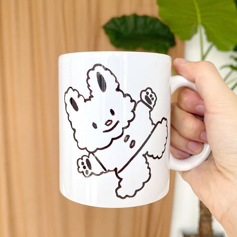MILKY WAY MUG CUP