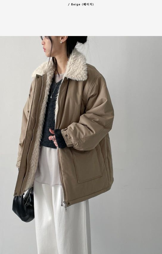 INCHANT ME（インチャントミー）の「[4 oz] Rebel Collar Overfit Bomber Padding（Jackets/Outerwear）」