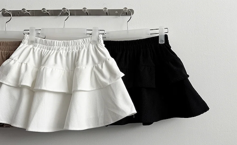 Bipol Golden Flare Cancanminiskirt