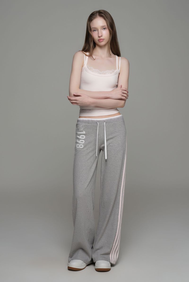 Basic fit layer sleeveless top, Pink