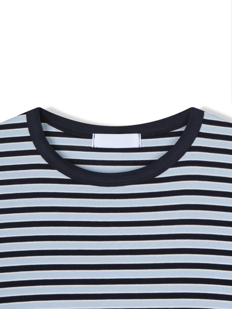(W) View Striped Top