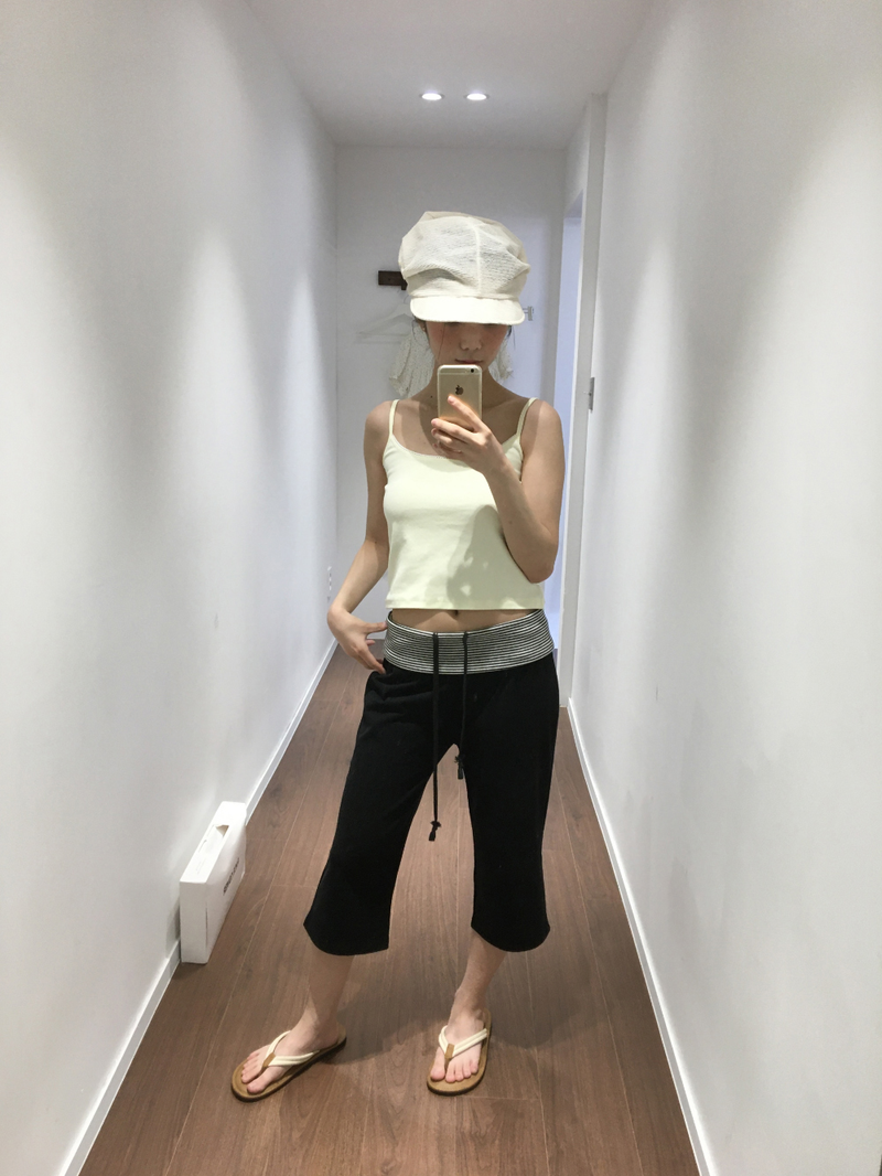 DUGGY(ダギー)の「Over-banded Capri Pants (3color)(Pants)」