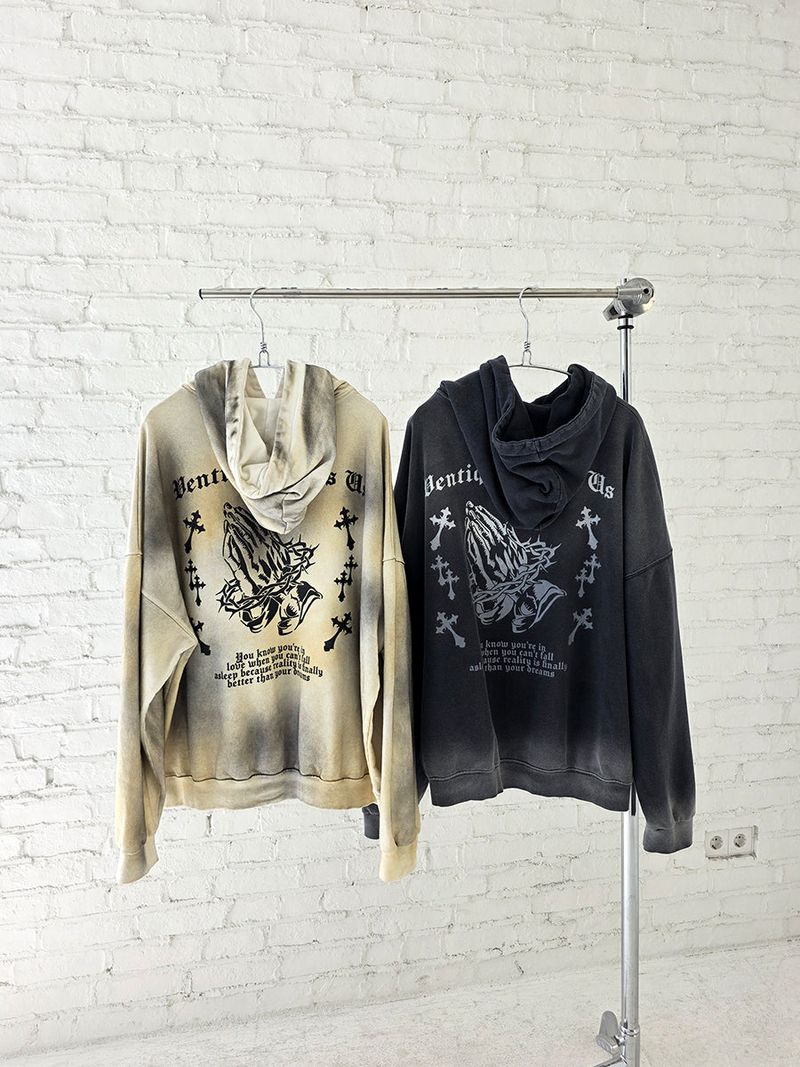 VENTIQUE Noble's hoodie 2color