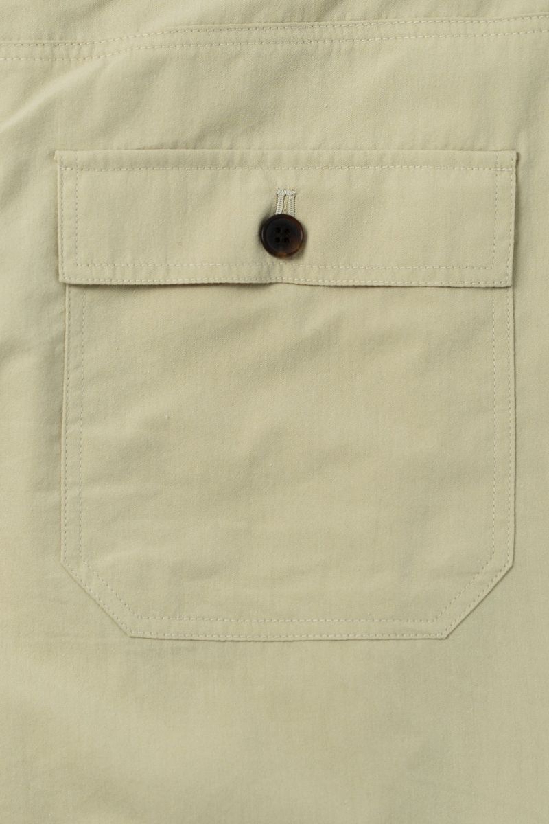 Bow bermuda pants_beige