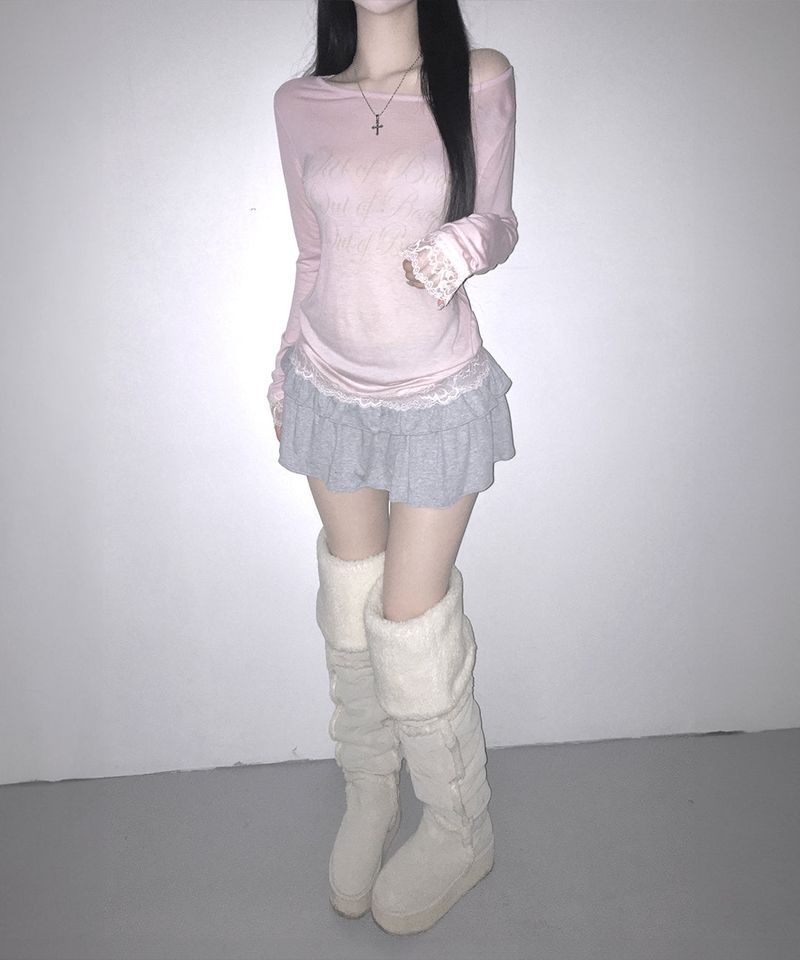 micro tutu skpt (4colors)
